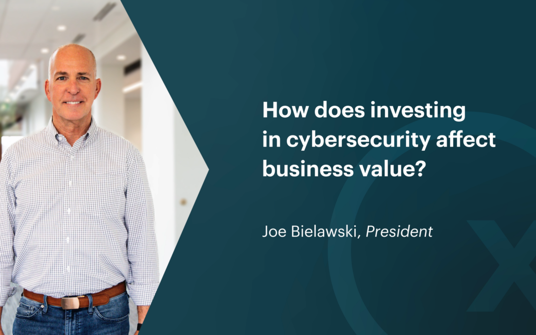 How Does Investing in Cybersecurity Affect Business Value?