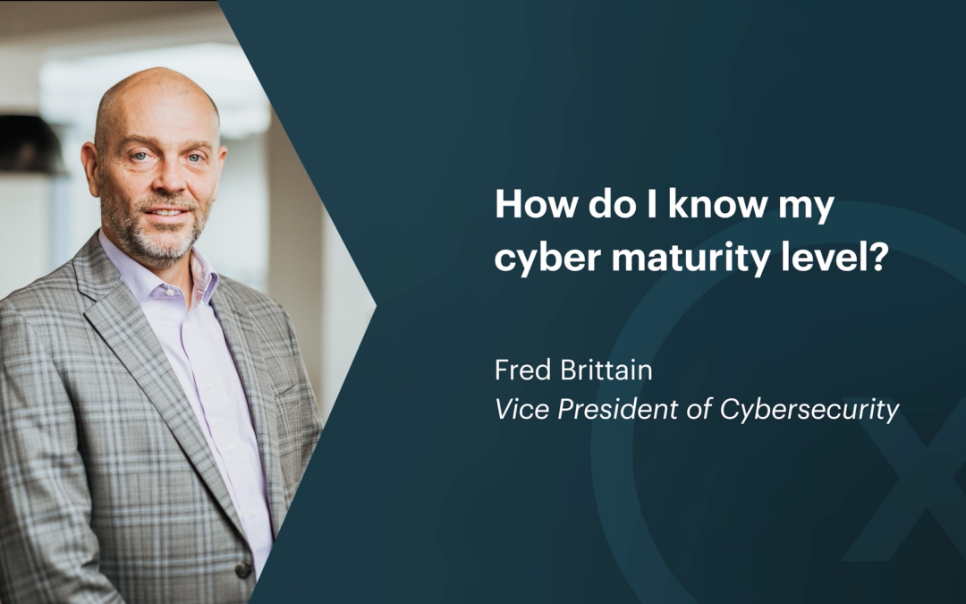 How Do I Know My Cyber Maturity Level?