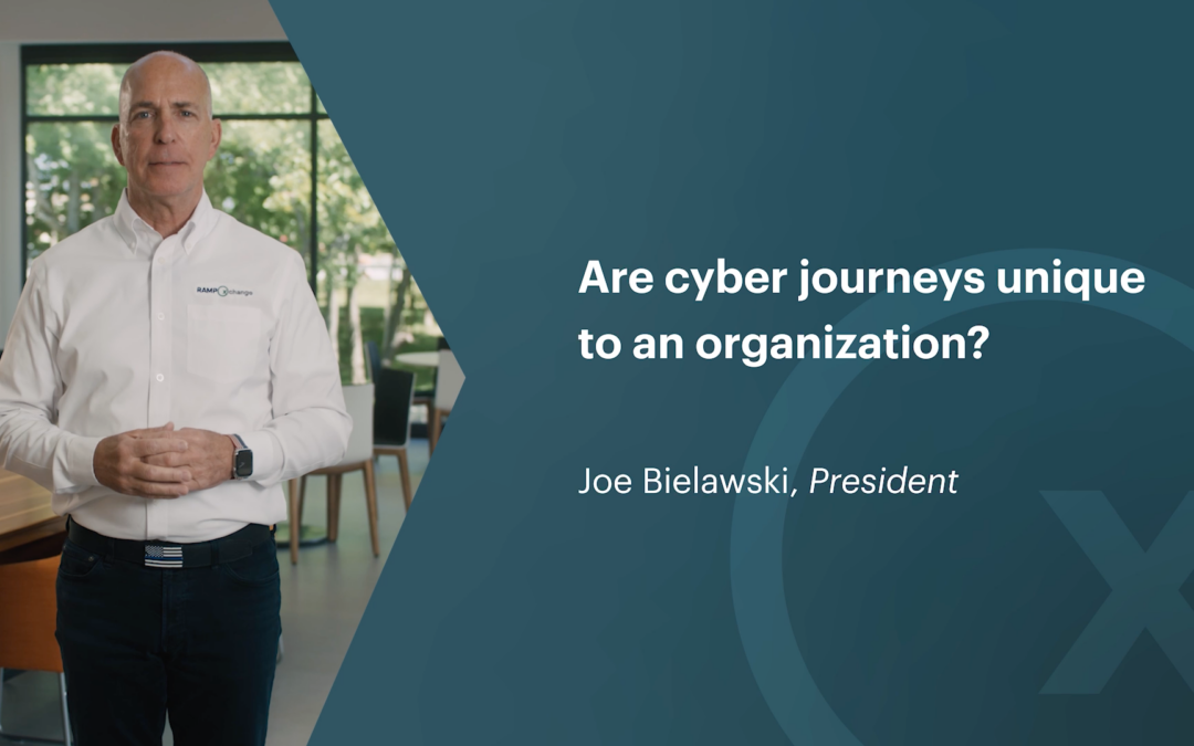 Are Cyber Journeys Unique To An Organization?