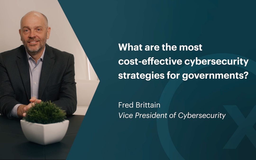 What Are the Most Cost-Effective Cybersecurity Strategies for State and Local Governments?