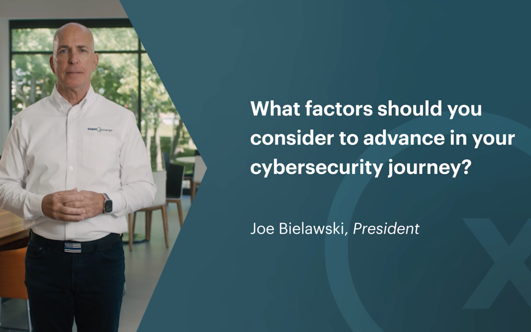 What Factors Should You Consider To Advance In Your Cybersecurity Journey?