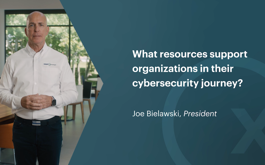 What Resources Support Organizations In Their Cybersecurity Journey?